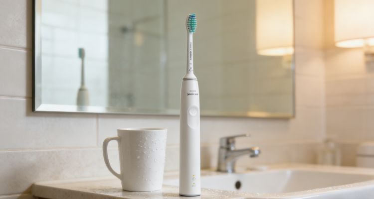 英亚飞利浦电动牙刷低至38折🔥2支3100系电动牙刷仅需£61！刷头£3/支🦷声波洁净护龈更安心！