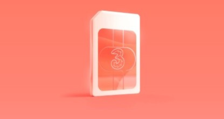 📱 半价三个月｜Three 5G 大流量 SIM Only 超值之选 🇬🇧✨£11享无限流量，月租实惠随心用📶