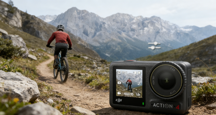 英亚大疆/DJI低至68折🔥大疆DJI Osmo 360全景相机直降£110！Action 4 运动相机£199收！