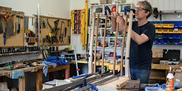 Elleray Creative 木工原理工作坊来了！跟 Ben Brooks 一起，亲手打造你的第一件木工作品