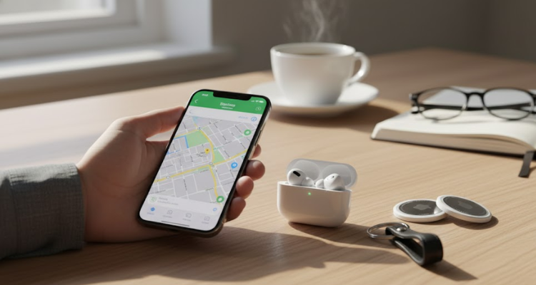 Joybuy🍎Apple专区低至59折✨AirTag 4 件装仅￡70，随身防丢，让每一份重要都不迷路🔍