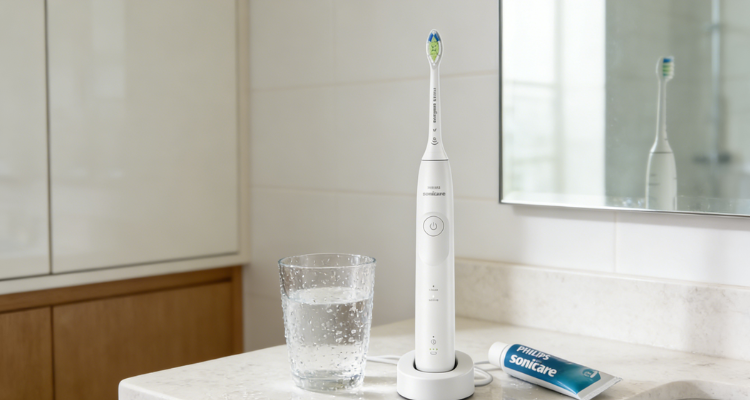 英亚飞利浦电动牙刷低至37折🔥5500系电动牙刷2支仅需£119！刷头£3/支🦷深度洁净长续航！