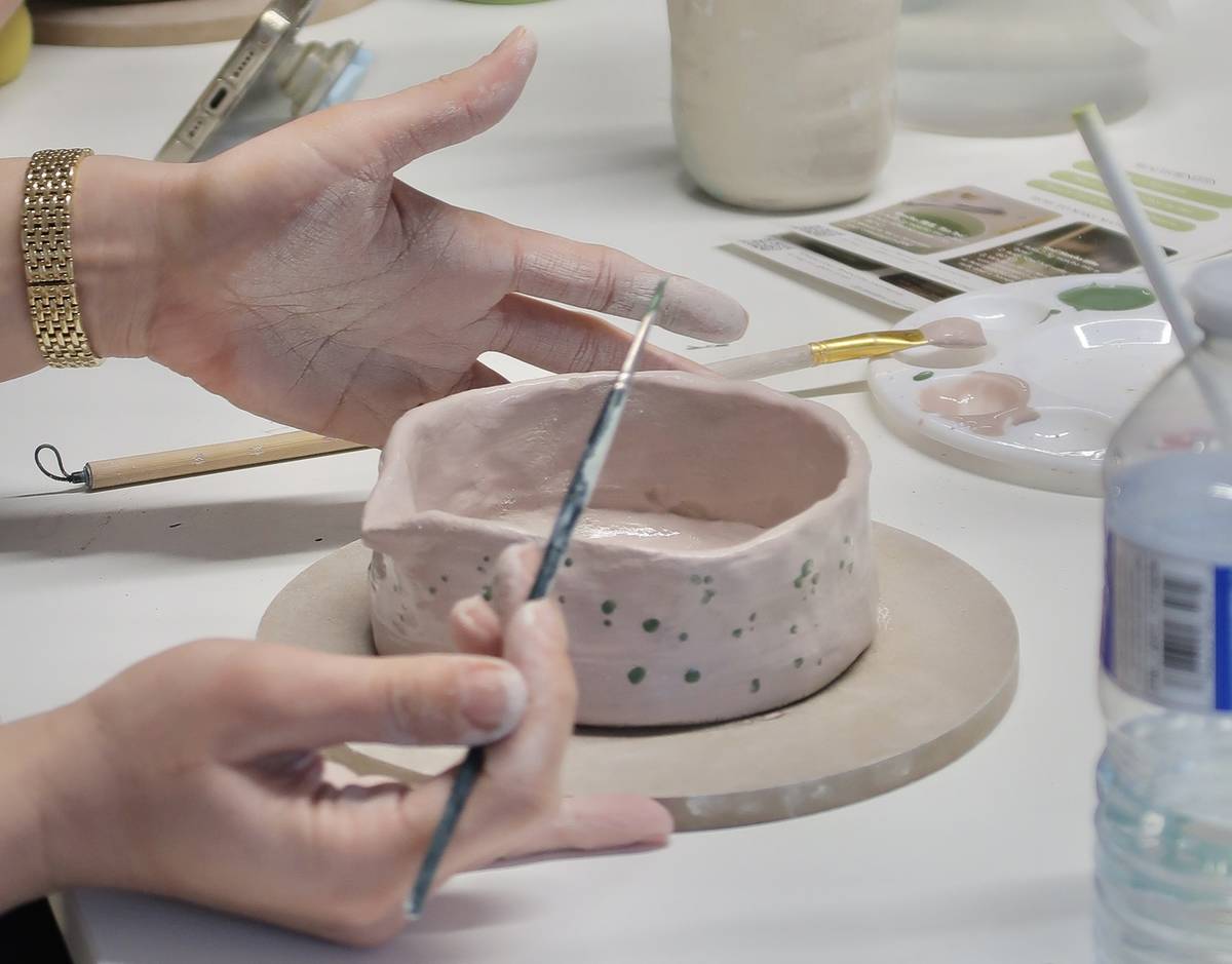 Meiro陶艺工作坊来伦敦了！在抹茶香中亲手捏制你的专属陶碗