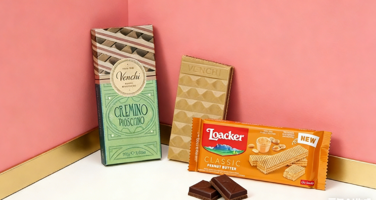 英亚【特色茶点合集】65折起🍪Loacker黄油花生威化饼干£1！传承英式配方，下午茶仪式感拉满🍵