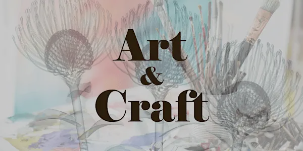 Elleray创意艺术手工艺俱乐部：花卉主题混合媒介工作坊来Teddington了！释放你的艺术灵感，亲手打造专属装饰画