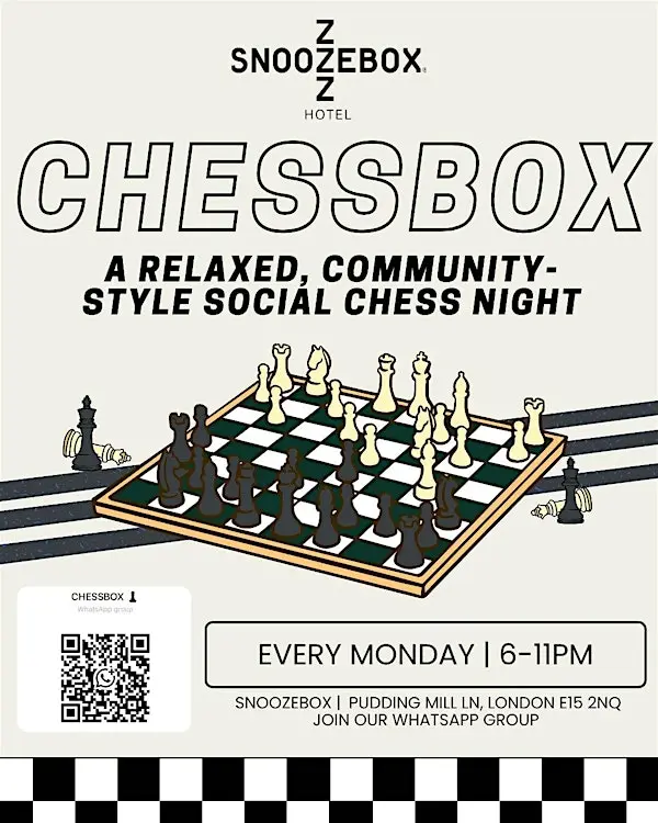 伦敦国际象棋拳击锦标赛来了！见证脑力与体力的终极对决