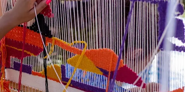 TLC编织工作坊伦敦来了！在经纬交错中，编织一个宁静的周日下午