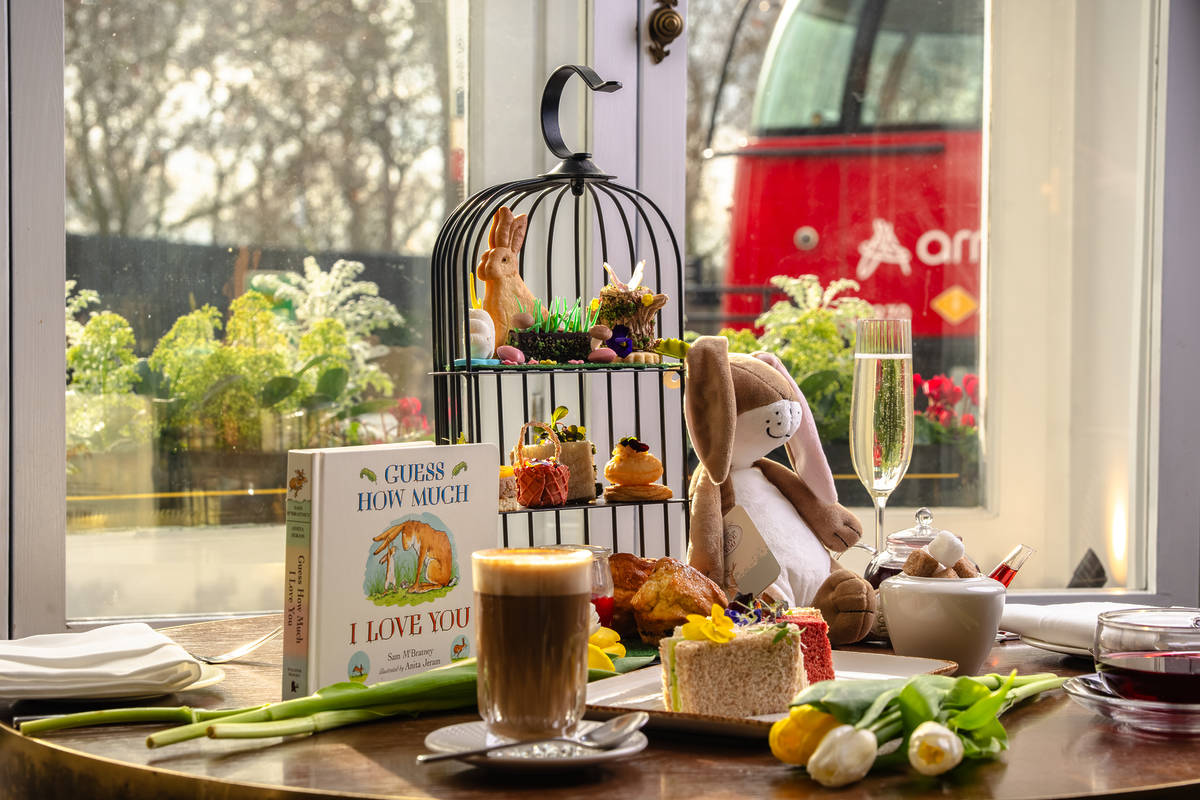 《猜猜我有多爱你》主题下午茶来伦敦了！与孩子一起，品尝这个关于“爱”的甜蜜故事