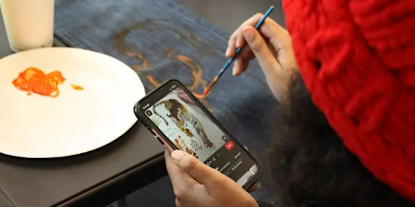 伦敦旧衣改造绘画工作坊来了！亲手将旧T恤变成独一无二的艺术品