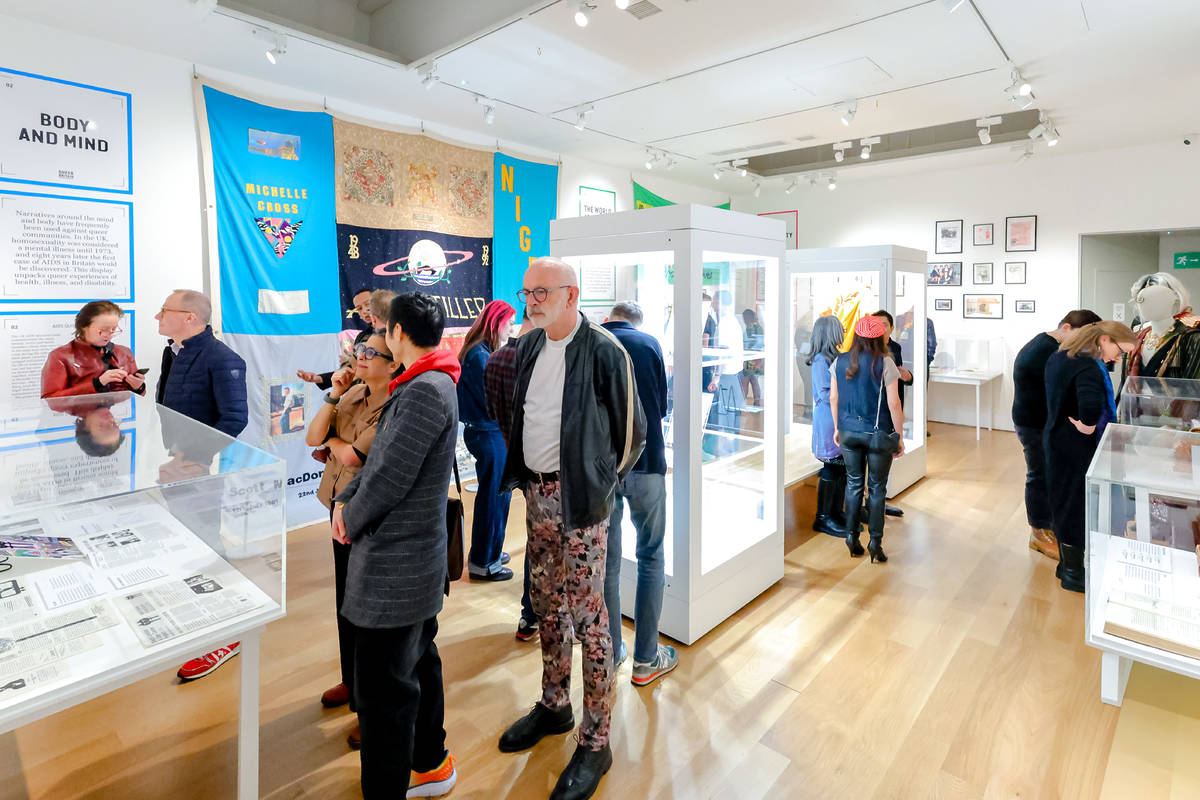 酷儿不列颠博物馆焕新归来！探索英国唯一的LGBTQ+历史宝库