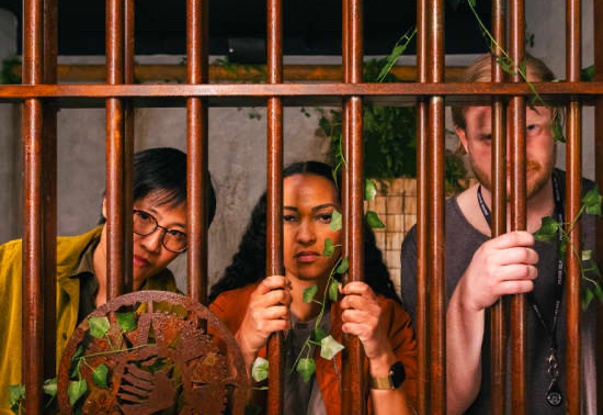 Prison Island伦敦来了！挑战31个密室，90分钟心跳越狱大冒险！