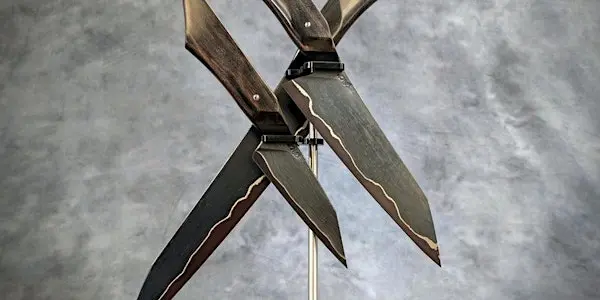 英国刀匠展示周来了！在伦敦亲睹钢铁淬炼的艺术