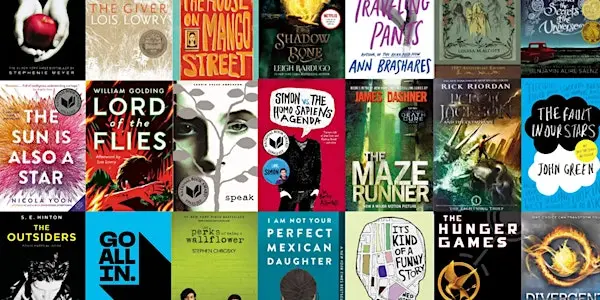 伦敦青少年与青年小说图书交换会来了！带上旧书，邂逅新故事