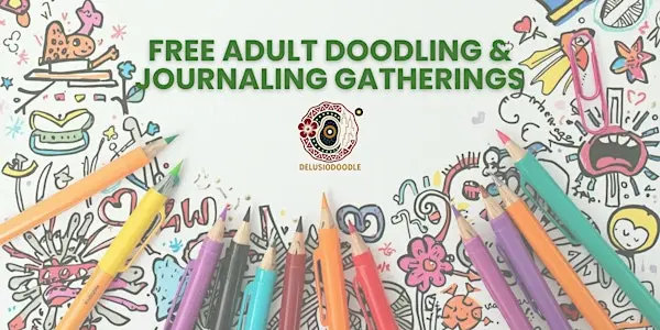 伦敦免费成人涂鸦日记聚会来了！放下压力，用画笔和文字开启你的创意午后