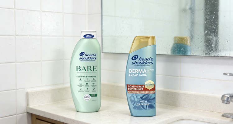英亚海飞丝44折起💥300ml去屑生发洗发水仅需£3!400ml舒缓保湿去屑洗发水£6!
