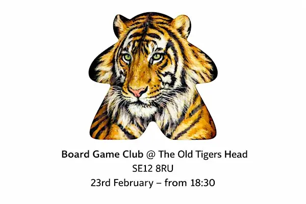 Board Game Club 伦敦来了！每周三晚的免费桌游之夜，等你来战！