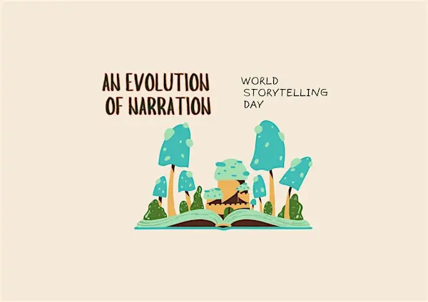 The Evolution of Narration 巴黎来了！一起探索故事讲述的过去、现在与未来