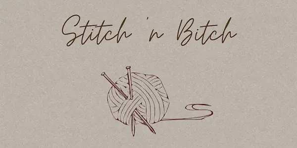 Stitch 'n' Bitch London来了！带上你的毛线，来一场治愈系手作社交
