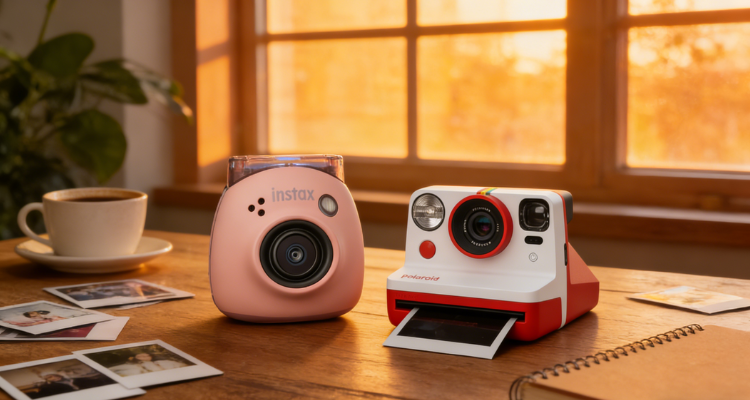 英亚拍立得52折起📷instax PAL拍立得仅£47！宝丽来Now 2代拍立得£65！复古质感，轻松出片！