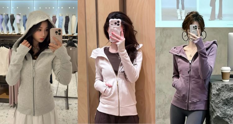 轻暖出街☀️lululemon「初春外套」低至4折！🧥Define夹克£84！🌟收通勤外套、运动上衣