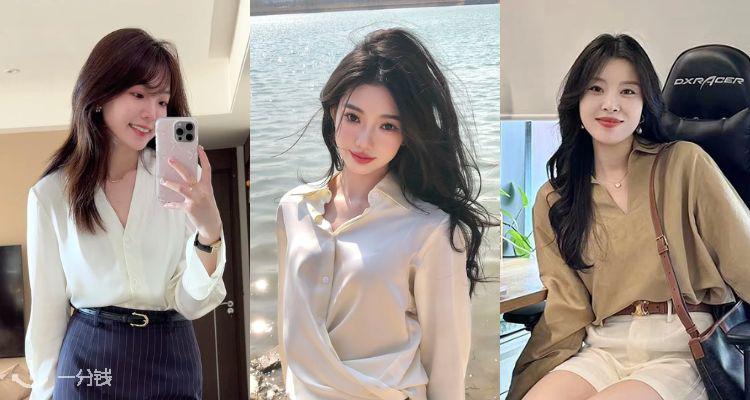 优雅焕新🎀Lilysilk「初春衬衫」低至7折🌷真丝衬衫£90起🌟收通勤、简约、气质款！