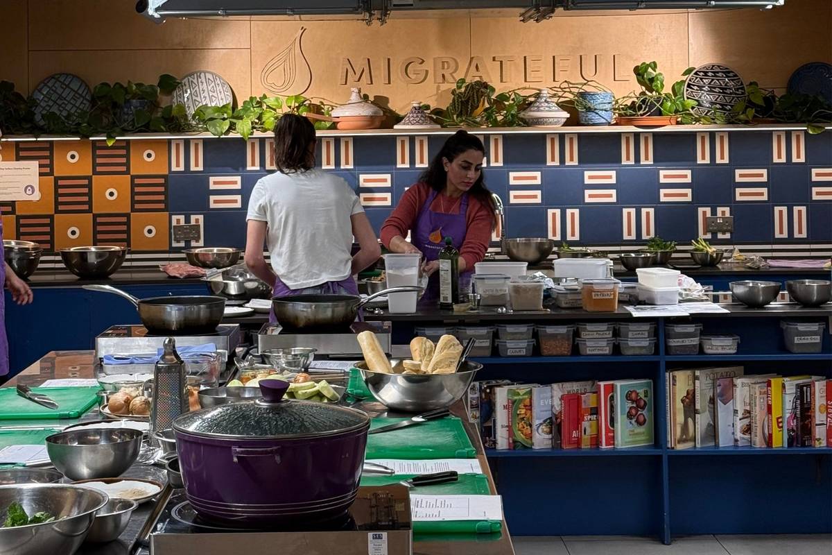 Migrateful 烹饪课来伦敦了！与难民主厨共赴一场有故事的美食文化之旅