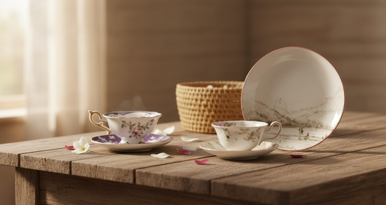 一眼沦陷的英式优雅💫Wedgwood 闪促低至5折 + 满额送豪礼🎁绝美联名餐具速抢🔥