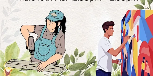 伦敦升级改造DIY工作坊来了！亲手赋予旧物新生命，体验周末创意时光