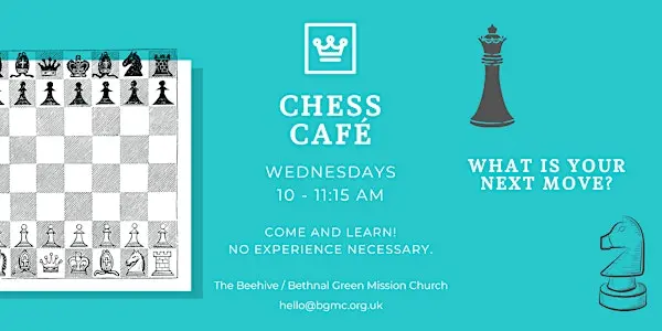 国际象棋咖啡馆来了！在伦敦市中心，用一杯咖啡的时间结交棋友