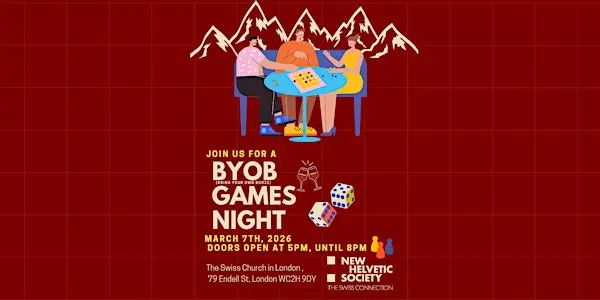 瑞士游戏之夜 BYOB，苏黎世来了！带上你的酒，来一场轻松破冰的桌游派对