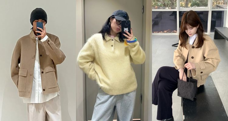 无性别穿搭🧥COS「中性风男装」44折起！🧵圆领毛衣£57！👔衬衫£36！闭眼入！