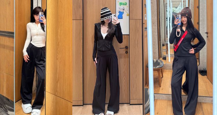 裸感神裤🌿lululemon「Align阔腿裤」低至46折✨高腰阔腿裤£64起！🔥无束缚超自在