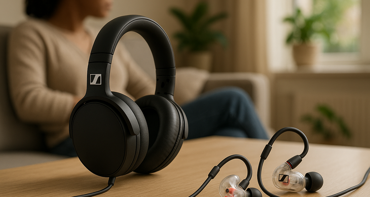 英亚森海塞尔耳机5折起🎧HD 400S头戴式耳机仅需£29！IE 100 PRO有线耳机£69收！