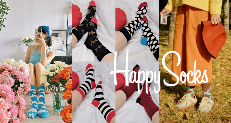 Happy Socks复活节精选低至7折🌈趣味蛋袜、缤纷礼盒，为节日增添色彩！