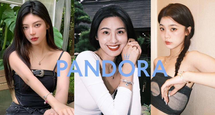 Pandora潘多拉英国站买3免1闪促，日月同辉戒指£36！宋雨琦同款手链低至67折！