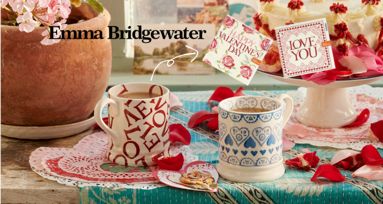 🌸Emma Bridgewater马克杯专区闪促85折,春日氛围感手绘釉彩马克杯,买2个即享折扣!