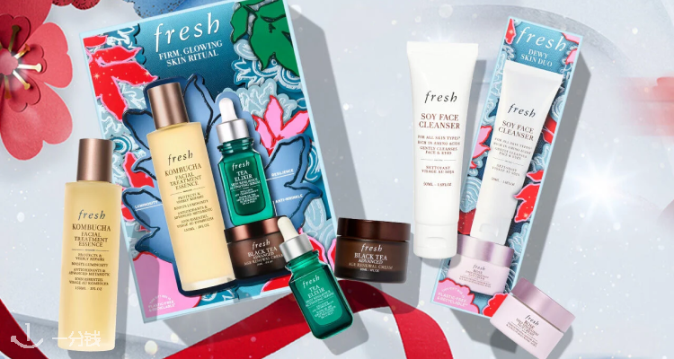 Notino家馥蕾诗【礼盒合集】6折起💥£29收大豆洁面200ml👍£71收莲花面霜+晚霜+洁面礼盒