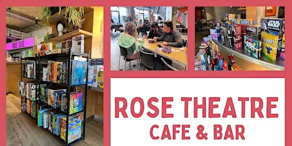 金斯顿桌游日来了！在玫瑰剧院免费畅玩一个下午的桌游乐趣