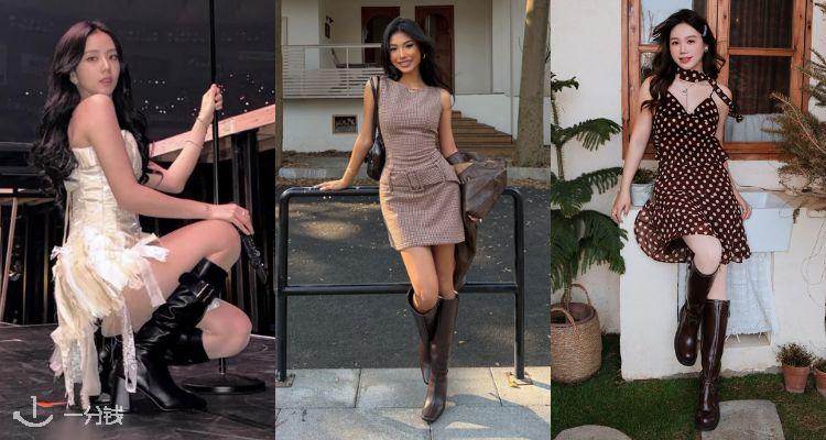 韩系天花板！Cider「👢复古鞋靴」6折起🔥Jisoo同款£51！👉收长筒靴、短靴