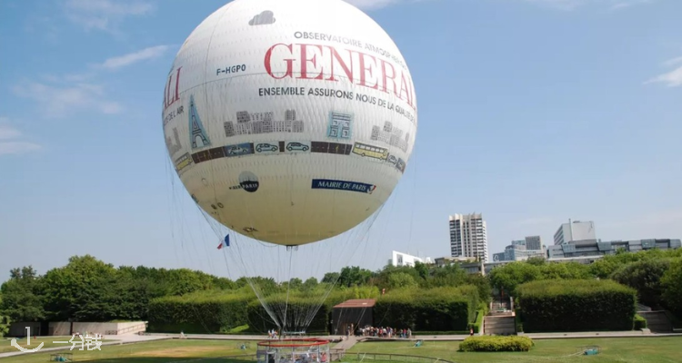 【巴黎必玩项】云端邂逅浪漫巴黎🎈热气球 360°全景俯瞰地标，低至10€，赴一场空中之约🌤️