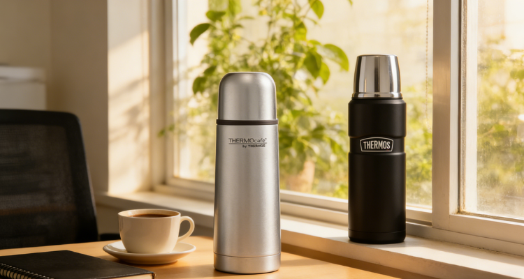 出门在外喝口热的🔥英亚Thermos膳魔师63折起！迷你保温杯仅需£6！470ml经典款保温瓶£17！