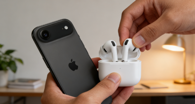 英亚Apple专区全线好价💥AirPods Pro 3无线降噪耳机仅需£204！256G黑色iPhone Air£799收📱