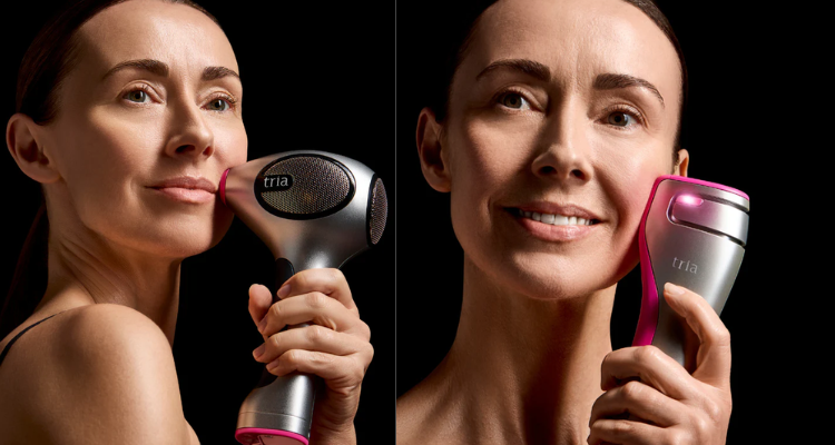 Tria官网脱毛&美容仪⬆️双双升级🆕全场独家9折👍二代4X激光脱毛仪£495😍真正激光更有效！
