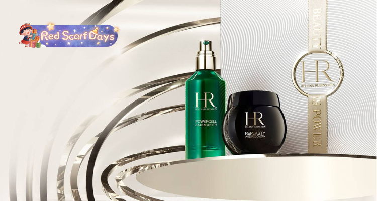 🍰惊爆价💗赫莲娜官网独家65折🔥爽收10件含20ml黑白绷带➕16ml绿宝瓶🫧小露珠&绿宝瓶&礼盒!