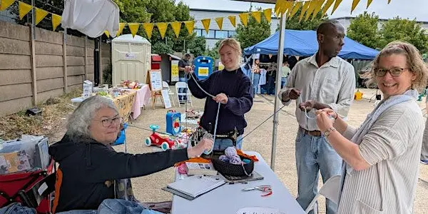 Reacton免费手链工作坊来了！用旧T恤编织你的夏日专属色彩