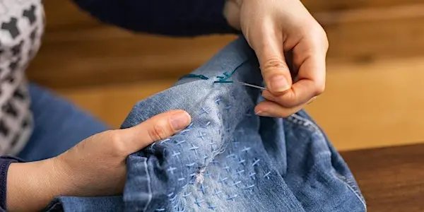 Reacton免费衣物修补社交会来了！把破洞变故事，在闲聊中重启衣物的新生