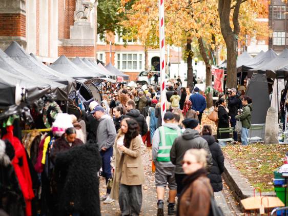 肯辛顿植物市集来了！在伦敦市中心邂逅绿意与手作之美