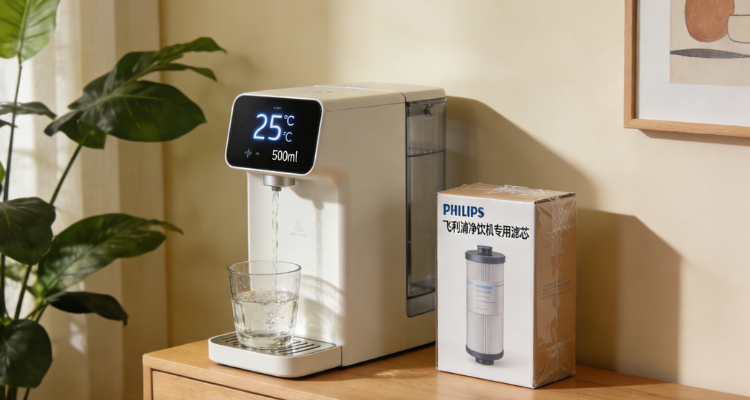Philips滤水54折起💦多功能净水机£96！6个替换滤芯£21收！家用直饮，多重精滤健康活水！