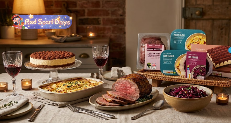 🍰母亲节赴一场舌尖之约🌸Waitrose 英伦好物特惠🥩牛肉折扣67折，配菜礼遇75折，治愈三餐时光