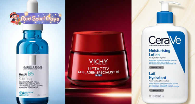 🍰叠麻了😱Boots母亲节专区自带折扣➕折上85折➕学生9折💝理肤泉、薇姿、适乐肤！